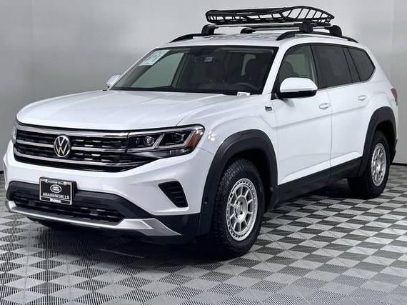 VOLKSWAGEN ATLAS 4MOTION 2021 1V2HR2CA1MC561965 image